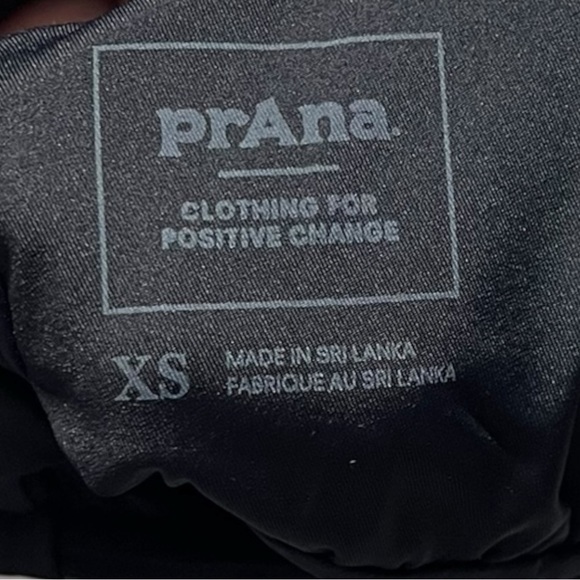 🌻NEW w.tags prAna Mallorca Black Tankini + Black Aurelia Bottoms Set XS (1) - Picture 14 of 14